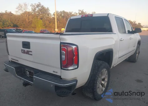 2016 GMC Sierra 1500 Slt из США, поврежденный, VIN 3GTU2NEC4GG218086
